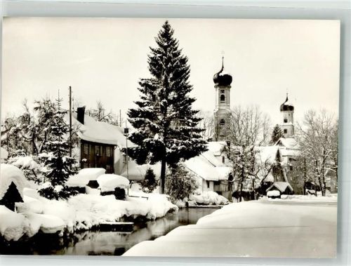 Isny An der Ach Kirche