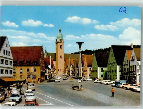 Schwandorf Marktplatz