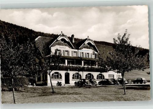 Enzklösterle Gasthaus Pension Enztallust Oldtimer