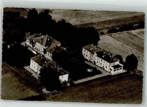 Lachen-Speyerdorf Fliegeraufnahme Diakonissen-Mutterhaus Haushaltungsschule altenheim