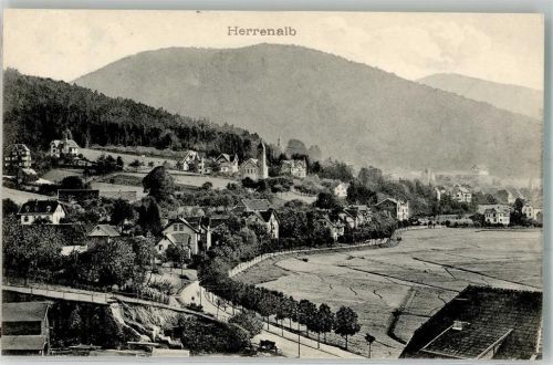 Bad Herrenalb Rückseitig Klebestellen