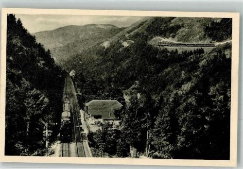 Triberg Eisenbahn Schwarzwaldbahn