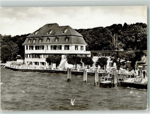 Berg Strand- Hotel Cafe Schloss Berg