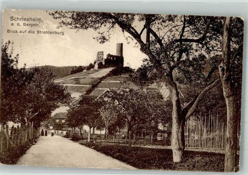Schriesheim Burg Strahlenburg