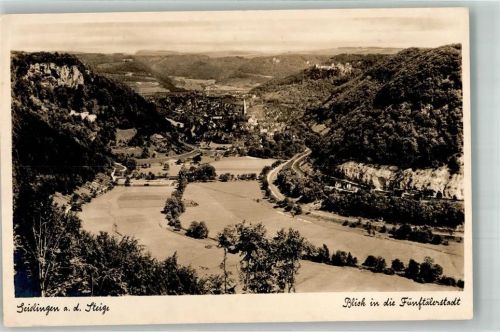 Geislingen Burg Ruine Helfenstein