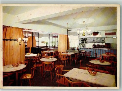 Köln Hohenzollernring 1956 Gasthaus Münchner Löwenbräukeller