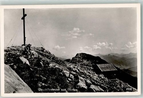 Bayrischzell Bergkreuz Benediktenwand