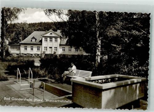 Bad Gandersheim Wassertretstelle