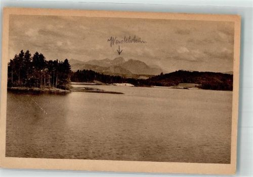 Weyarn Seehamersee Ort lt. Stempel