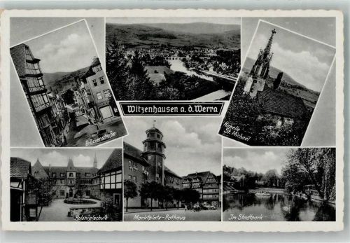 Witzenhausen Brückenstrasse Kapelle St. Michael
