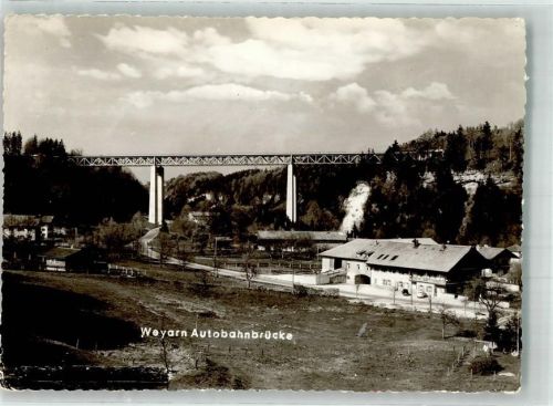 Weyarn Autobahnbrücke