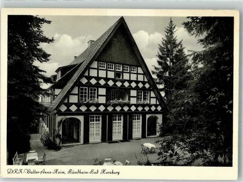 Bündheim DRK-Walter-Anna-Heim Verlag Thoericht 20213