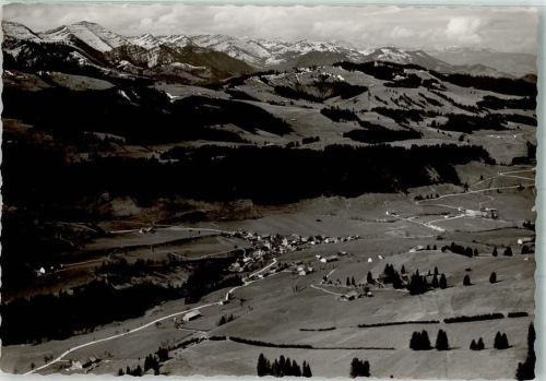 Mossendorf Fliegeraufnahme Foto Original aus Archiv eines Ansichtskartenverlages
