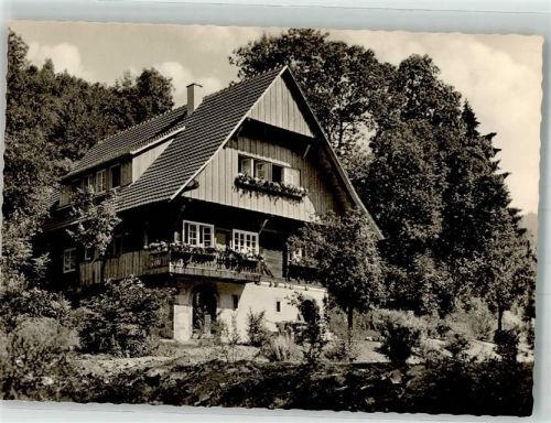 Unterharmersbach Freizeitheim St. Benedikt in Schottenhöfen