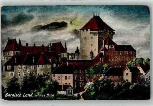 Burg Hauptresidenz der Grafen von Berg