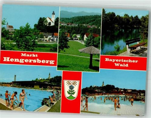 Hengersberg Frauenbergkirche Hengersberger Ohe Schwimmbad