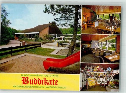 Todendorf Gasthaus Bundesautobahn-Raststätte Buddikate
