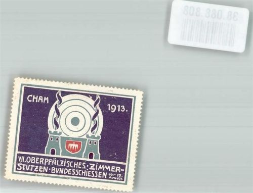 Cham 1913 Bundesschießen