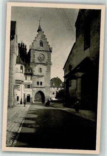 Überlingen Franziskanertor Fotograf Irma Münter
