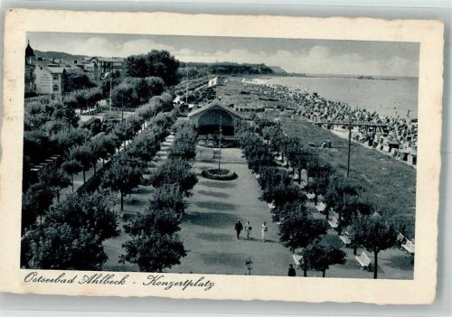 Seebad Ahlbeck 1938 Konzertplatz
