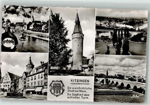 Kitzingen Wein Schiefer Turm