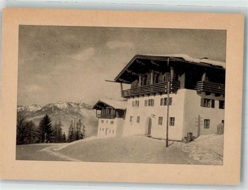 Oberau Gasthaus Heissbäck Roßfeld