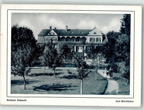 Bad Wörishofen Kurhaus Eichwald