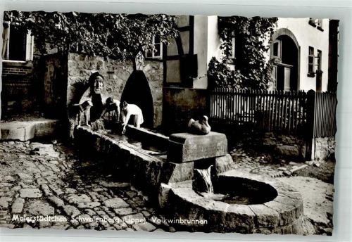 Schwalenberg Volkwinbrunnen