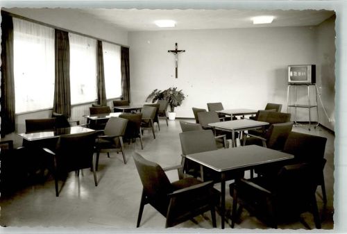 Pfreimd Foto St. Johannisstift Original aus Archiv eines Ansichtskartenverlages