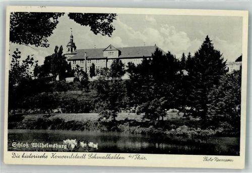 Schmalkalden 1939 Schloss Wilhelmsburg
