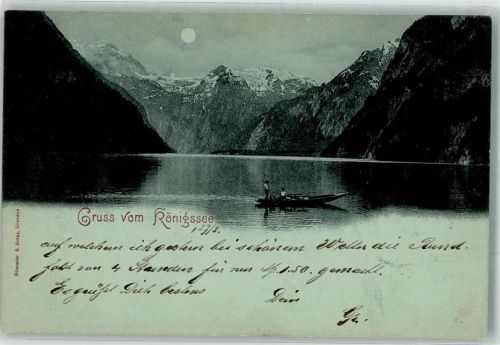 Schönau 1897 Königssee