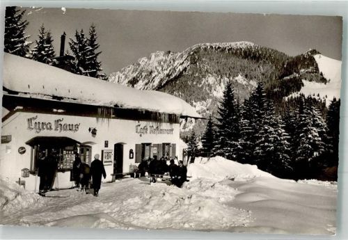 Spitzingsee Cafe Gasthaus Lyrahaus Fotograf Karsten