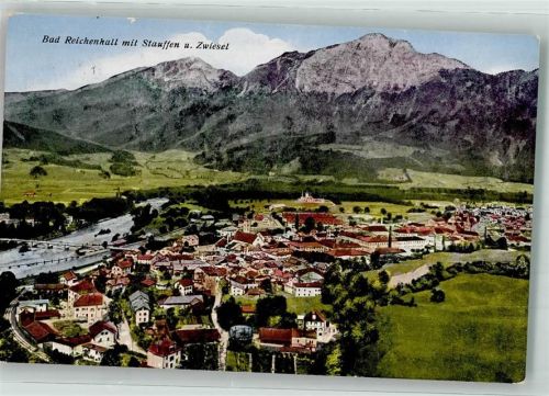 Bad Reichenhall 1927 Stauffen und Zwiesel