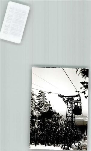 Braunlage Würmbergseilbahn Foto Original aus Archiv eines Ansichtskartenverlages