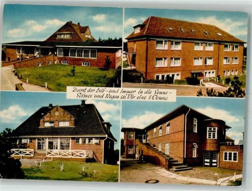 St. Peter-Ording Pension Nordseekulturanstalt Goldene Schlüssel