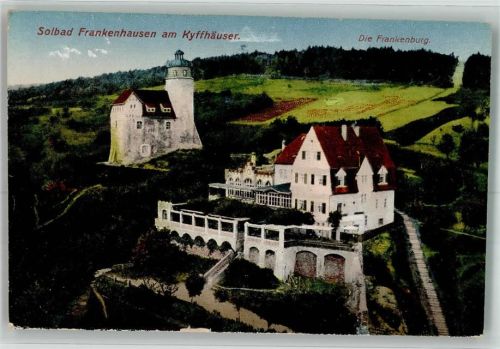 Bad Frankenhausen Burg Frankenburg Hotel