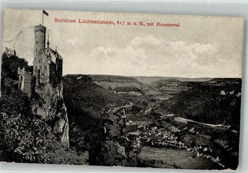 Lichtenstein 1912 Schloss
