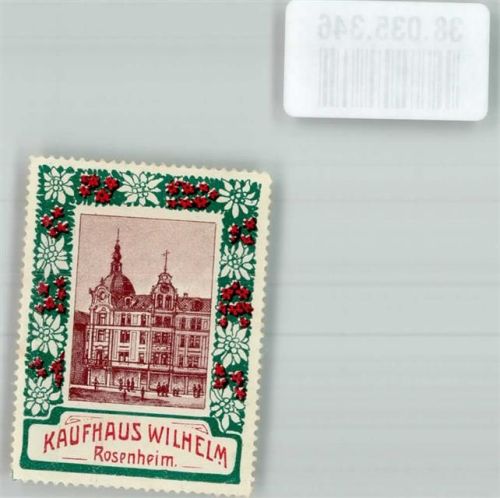 Rosenheim Kaufhaus Wilhelm