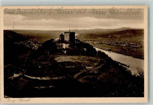Bad Breisig 1927 Burg Rheineck