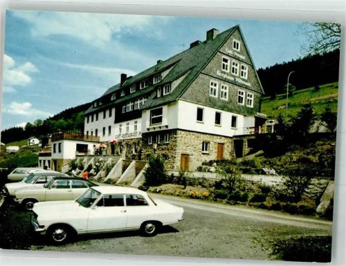 Schwalefeld Hotel Pension Berghaus Püttmann Fotograf Werner