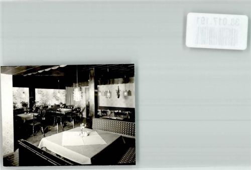 Hundseck Gasthaus Hundseck Gaststube Foto Original aus Archiv eines Ansichtskartenverlages Ort handschriftlich