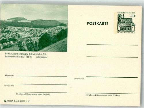 Onstmettingen