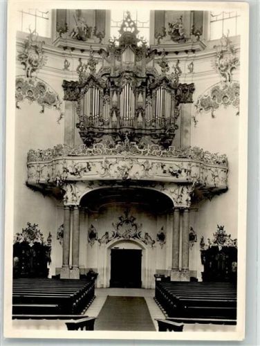 Ettal Kirchenorgel Abtei- Kirche