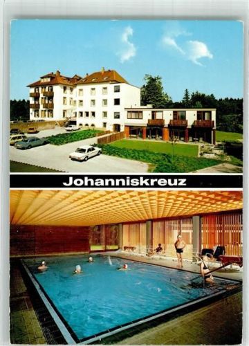 Johanniskreuz Hotel Johanniskreuz Schwimmbad