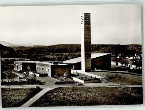 Nürtingen 1963 ev. Versöhnungs- Kirche