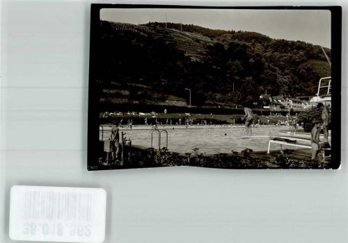 Bühlertal Schwimmbad Ort handschriftlich Foto Original aus Archiv eines Ansichtskartenverlages