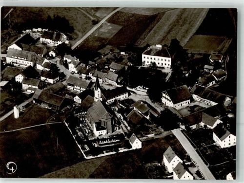 Bonbruck Fliegeraufnahme Kirche