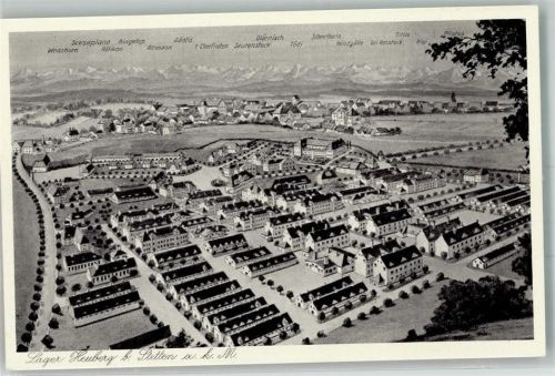 Stetten Kaserne Lager Heuberg