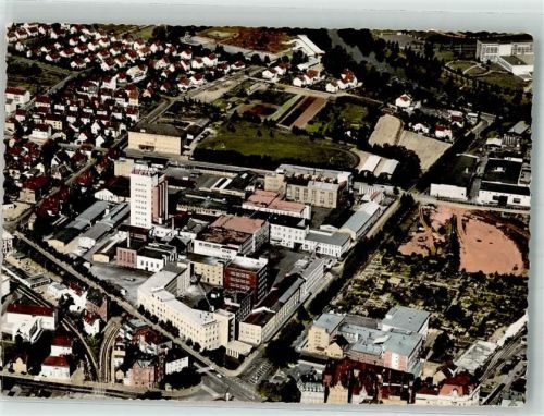 Heilbronn Fliegeraufnahme Blick a.d. Werksanlagen d. C.H. Knorr GmbH