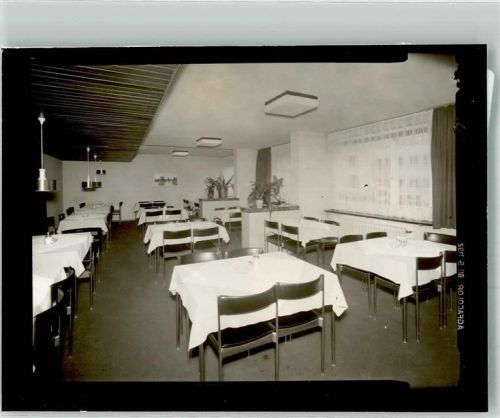 Ulm Donau-Hotel Ort handschriftlich Foto Original aus Archiv eines Ansichtskartenverlages